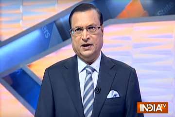 India TV Editor-in-chief Rajat Sharma