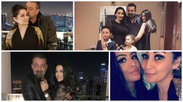Sanjay Dutt celebrated New Year with family in Dubai