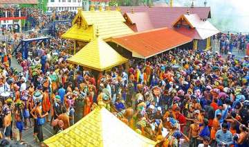 Sabarimala temple does not allow women aged between 10-50