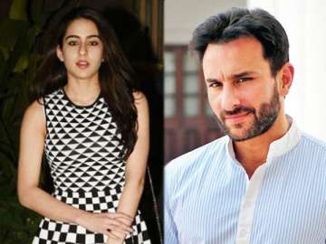 Saif Ali Khan, Sara Ali Khan