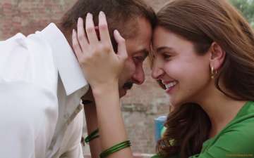 Salman and Anushka in Sultan