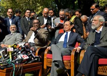 Government not going to intervene in SC judges' issue: MoS for Law PP Chaudhury