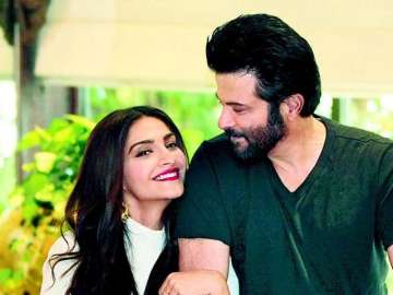 Sonam Kapoor, Anil Kapoor