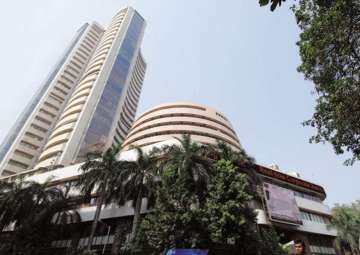Sensex closes at record high for third day on global leads, rises 90 points to end at 34,443