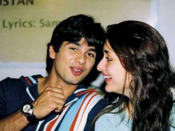 Shahid Kapoor, Kareena Kapoor