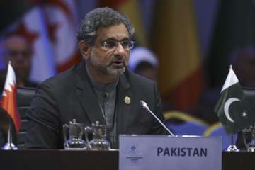 Pak PM Shahid Khaqan Abbasi