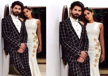 Shahid Kapoor, Mira Rajput