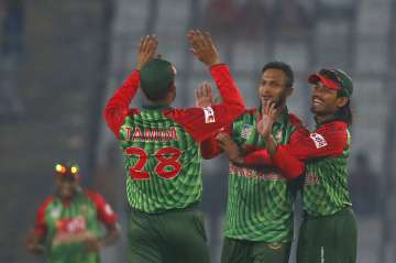 Bangladesh vs Zimbabwe Tri-nation ODI series