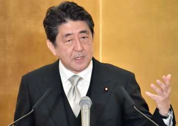 North Korea should change course, end nuke program: Shinzo Abe