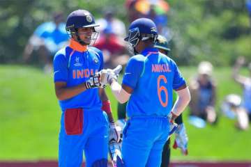 India vs Pakistan, ICC U-19 World Cup semi-final: Shubman Gill's ton takes India to 272/9