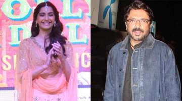 Sonam Kapoor to Sanjay Leela Bhansali for Padmaavat 