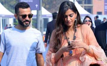 Sonam Kapoor and Anand Ahuja