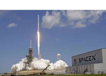 The development comes days after SpaceX programme was revealed to be planning to send a Telsa to Mars.