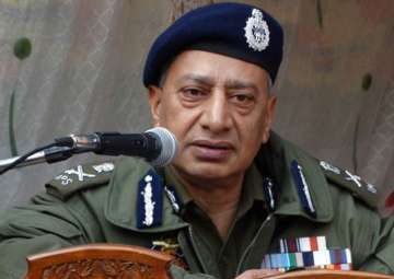 File pic of Director General of Police SP Vaid