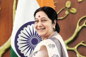 File photo of EAM Sushma Swaraj