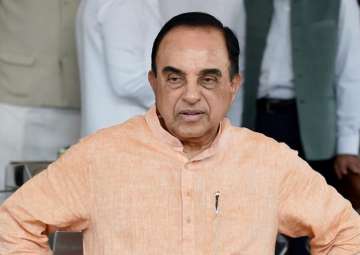 File pic of Subramanian Swamy