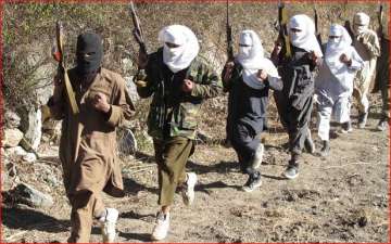 Taliban fighters