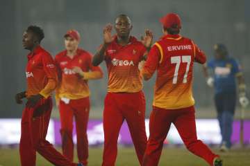 Tri-nation Series Zimbabwe vs Sri Lanka