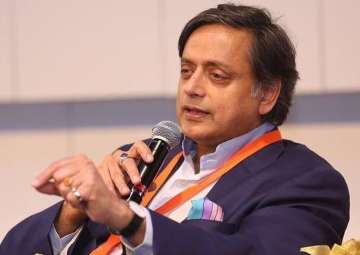 File pic of Shashi Tharoor 