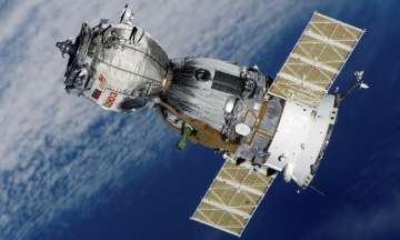 The space station is being continuously monitored