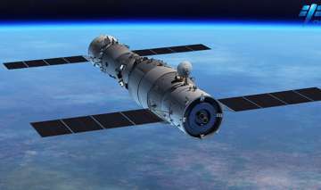 Chinese space centre Tiangong 1 was launched in 2011