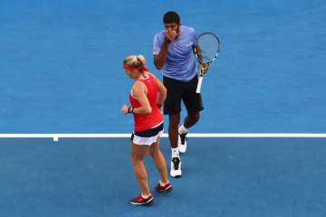 Australian Open 2018 Rohan Bopanna