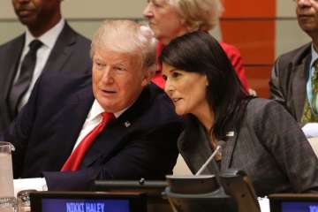 Nikki Haley-Donald Trump