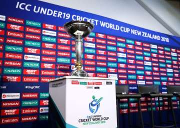 ICC U-19 World Cup trophy