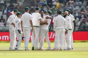 India vs South Africa, Live Score 1st Test