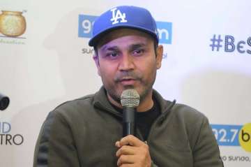 Virender Sehwag New Year resolution