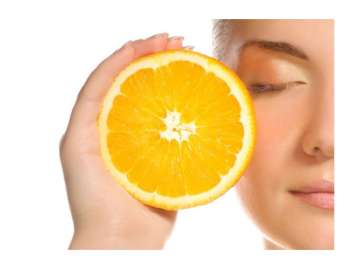 Vitamin C, skin