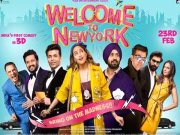 welcome to new york first look