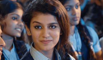 Complaint filed against 'winking girl' Priya Prakash for 'hurting Muslim sentiments'