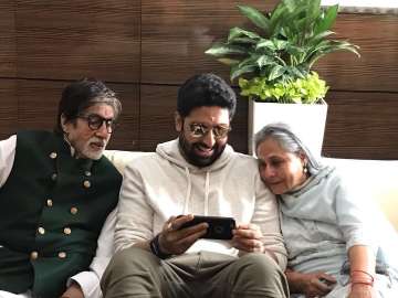 Abhishek Bachchan, Amitabh Bachchan