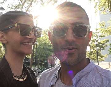 sonam kapoor anand ahuja