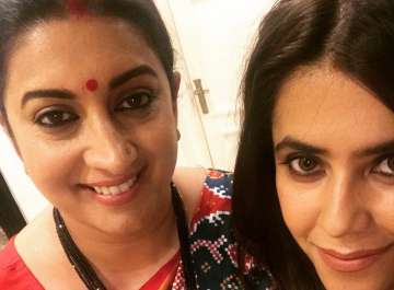 smriti irani ekta kapoor