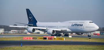 Lufthansa to operate 160 flights between India and Germany in September