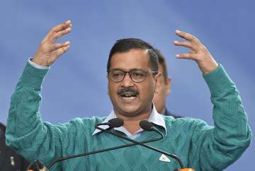 Kejriwal govt’s third anniversary ad stuck over ‘seen and unseen forces’ reference