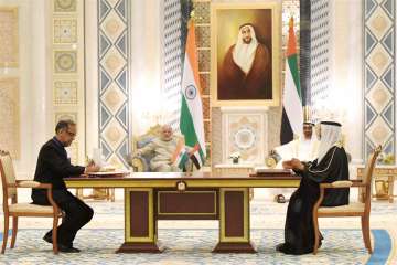 PM Modi launches project for first Hindu temple in Abu Dhabi, forges stronger ties with UAE