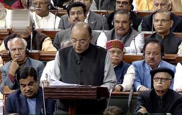 India Union Budget 2018: RS adjourns after FM tables budget docs; LS adjourned till Monday