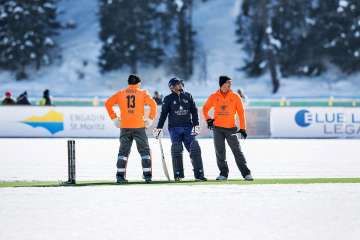 St. Moritz Ice Cricket