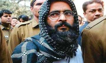 2001 Parliament attack case convict Mohammed Afzal Guru was hanged and buried inside the Tihar jail. 
