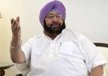 File pic of Punjab CM Amarinder Singh