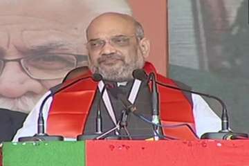 Gave corruption-free government in Haryana, will do 'sabka vikas': Amit Shah in Jind