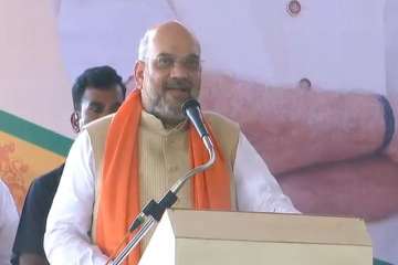 Karnataka polls: Amit Shah asks party cadre to ensure Modi's victory march continues