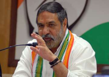 Congress senior spokesperson Anand Sharma