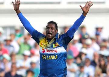 Angelo Mathews to miss Nidahas Trophy