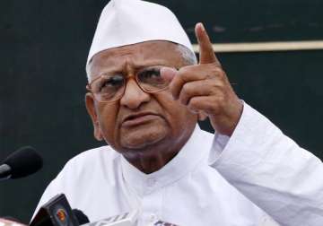 Govt more concerned about industrialists, not farmers: Anna Hazare