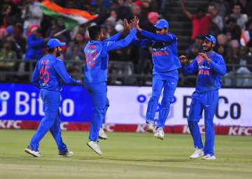 India vs South Africa 2018