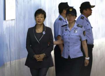 File picture of ousted President Park Geun-hye